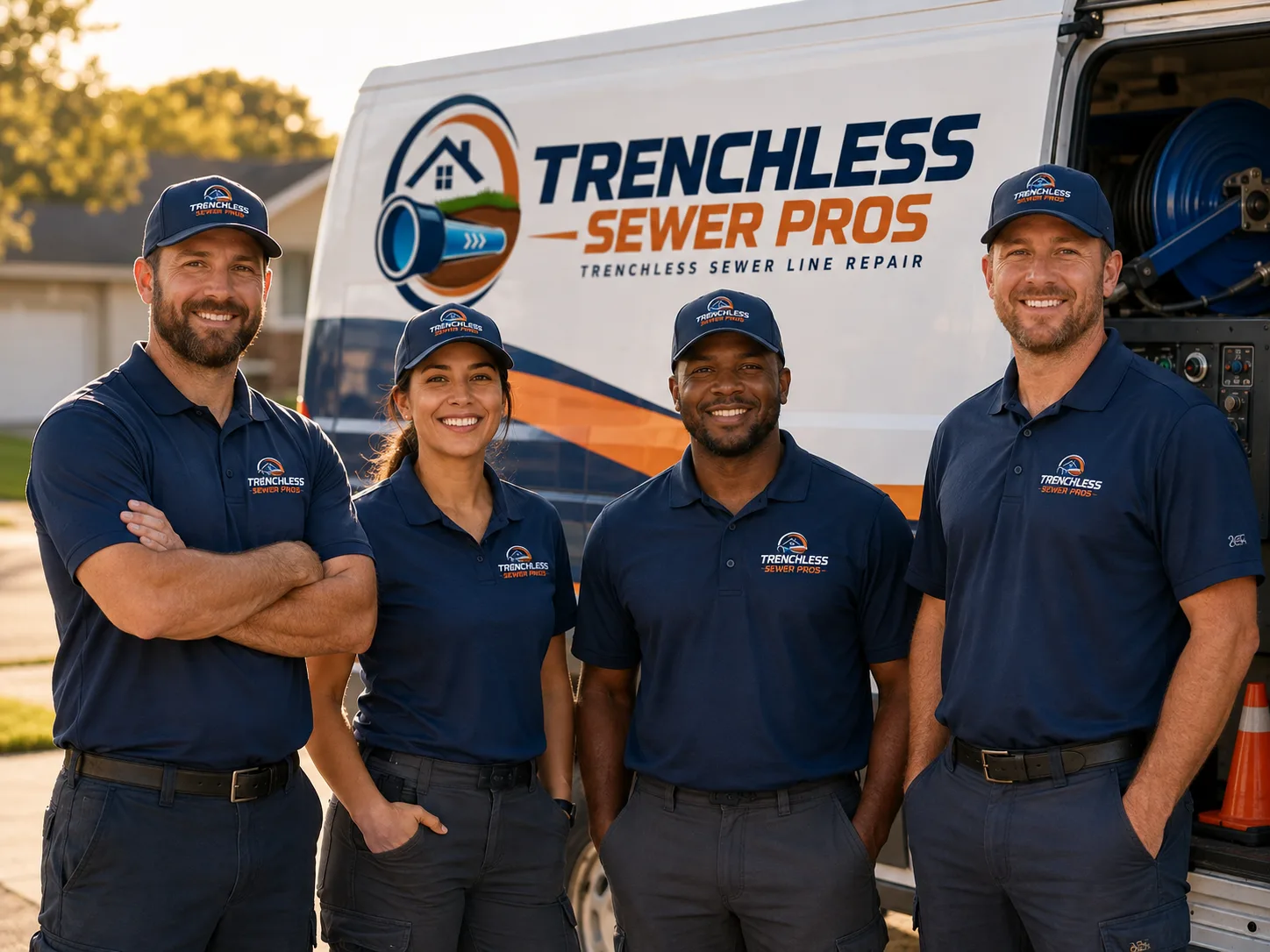 Trenchless Sewer Repair company in Melrose, MN